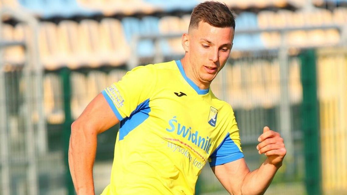 Wisła Sandomierz – Avia Świdnik 0:1. Piąta wygrana z rzędu