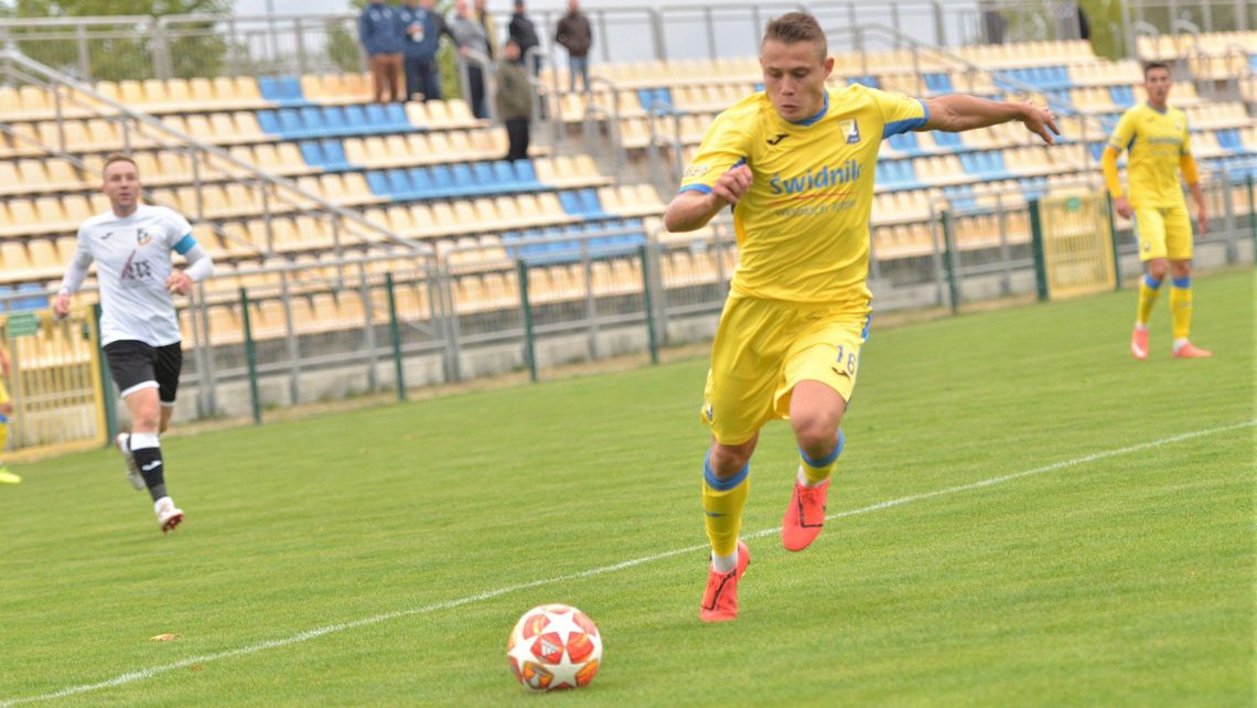 Wisła Sandomierz – Avia Świdnik 0:2. Zostawili serce na boisku