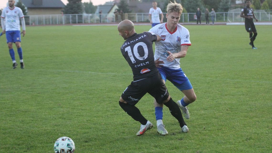 Wisła Sandomierz - Chełmianka 0:2, pozostałe wyniki 7. kolejki III ligi
