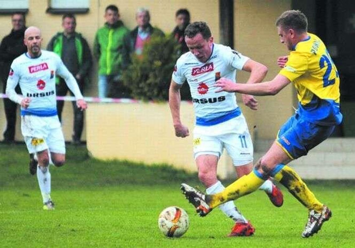 Wisła Sandomierz - Motor 0:1. Wymęczone, ale są trzy punkty