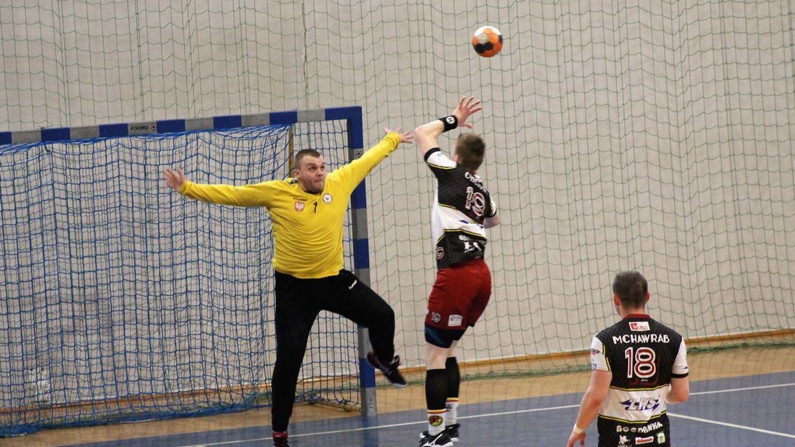 Wisła Sandomierz – Padwa Zamość 24:37. Wykonali swoje zadanie