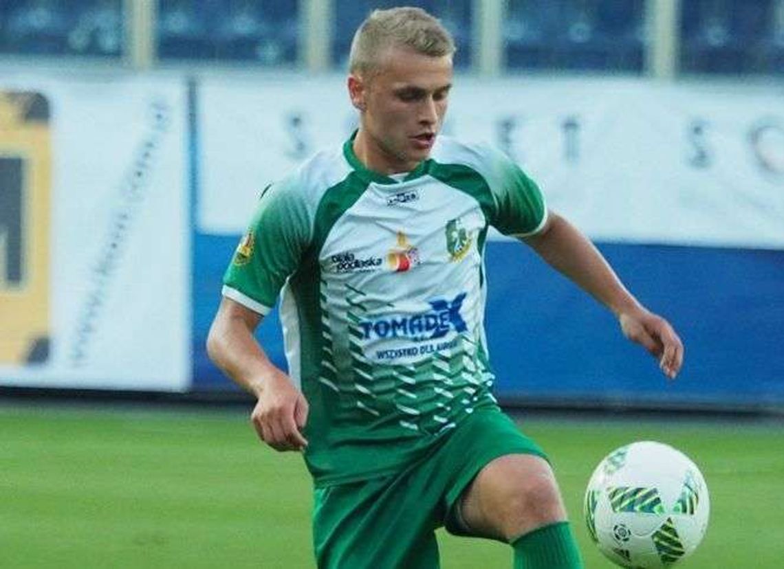 Wisła Sandomierz - Podlasie 0:2. Pierwszy komplet w gościach