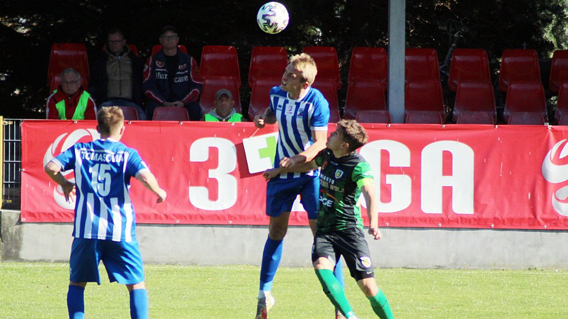 Wisła Sandomierz – Tomasovia 0:0. Szkoda zmarnowanej piłki meczowej