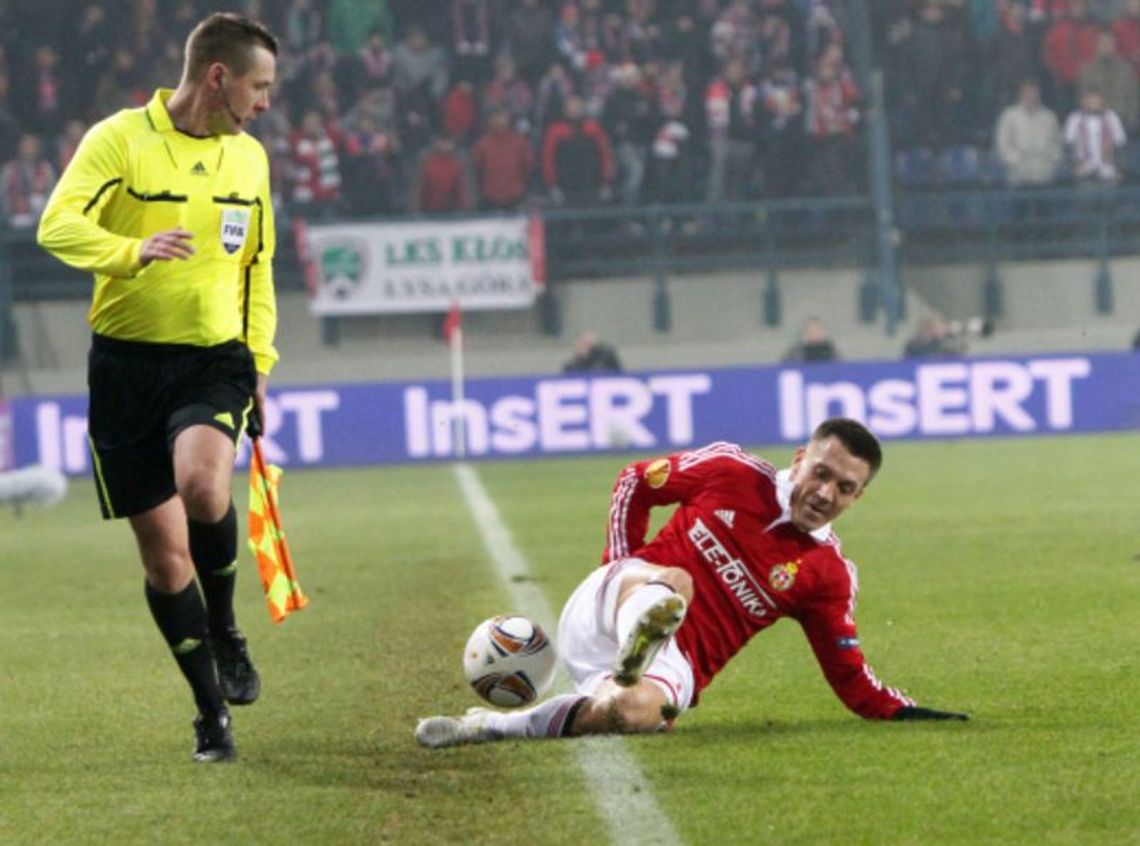 Wisła - Standard 1:1, Genkow uratował remis