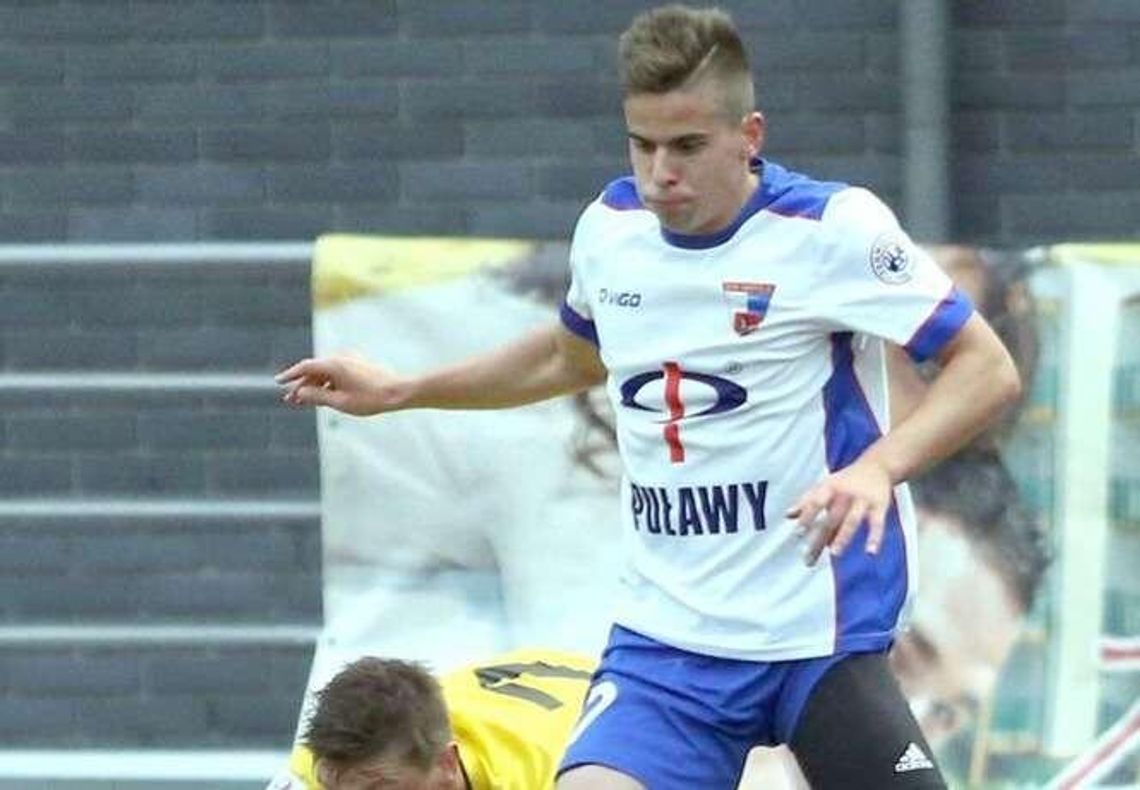 Wisła wygrała i jest druga, Okocimski – Wisła Puławy 0:1 