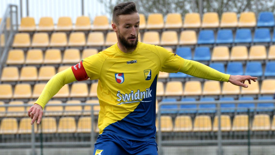 Wiślanie Jaśkowice - Avia Świdnik 1:1. Wreszcie zdobyli coś na wyjeździe Wiślanie Jaśkowice - Avia Świdnik 1:1. Wreszcie zdobyli coś na wyjeździe