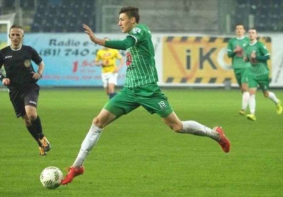 Wiślanie Jaśkowice – Chełmianka 1:5. Hat-trick Przemysława Banaszaka