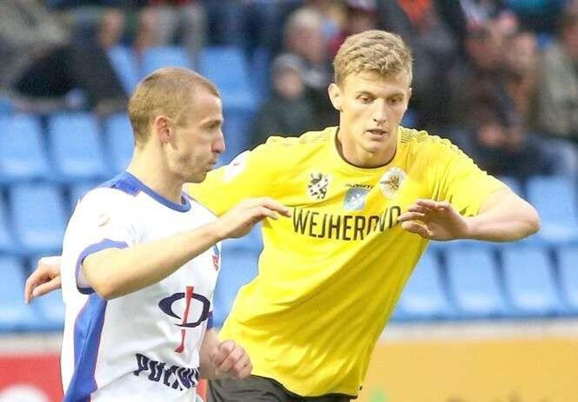 Wiśle strzelać zakazano?Gryf Wejherowo – Wisła Puławy 0:0