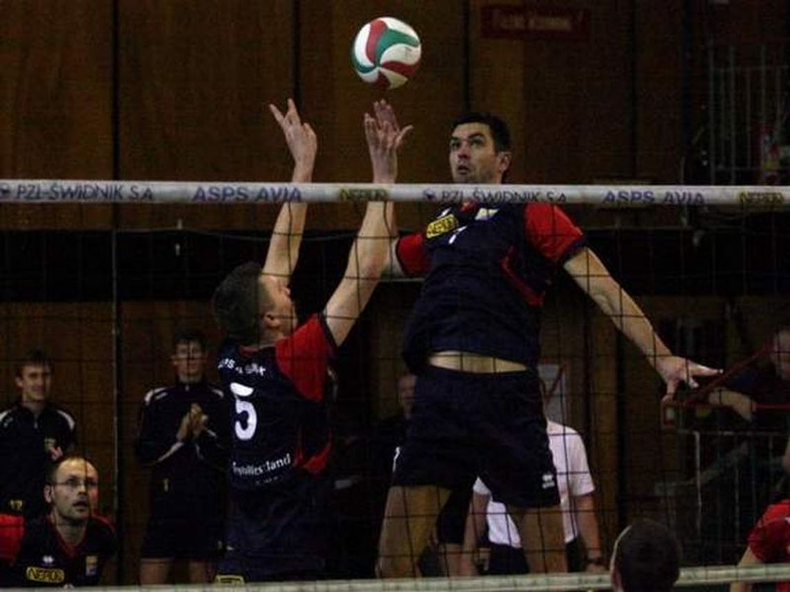 Wisłok Strzyżów - Avia 0:3, jedenaste zwycięstwo siatkarzy ze Świdnika