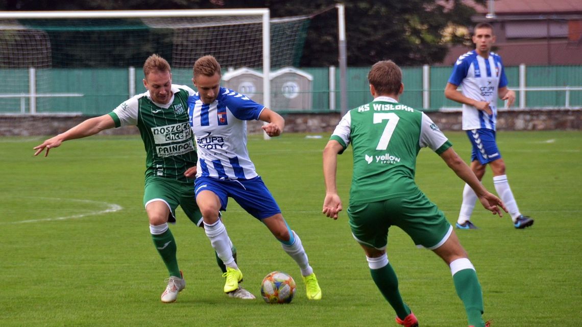 Wisłoka Dębica – Wisła Puławy 4:2. Mają czego żałować