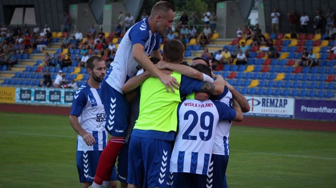Wisłoka - Wisła Puławy 0:2. Szóste zwycięstwo, pierwsze czyste konto