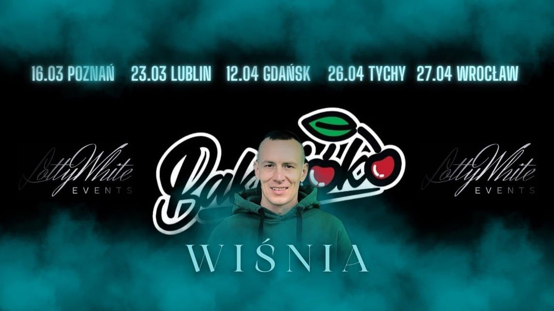 Wiśnia Bakajoko w Kultowej Klubokawiarni Wiśnia Bakajoko w Kultowej Klubokawiarni