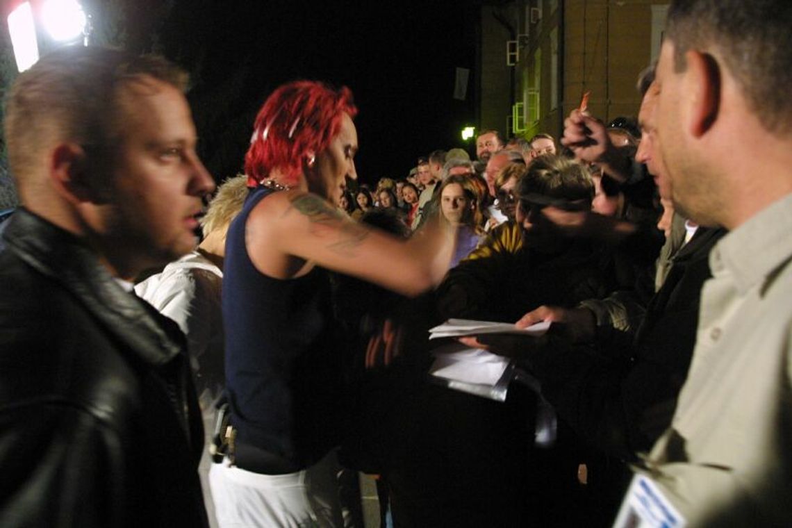 Wiśniewski kręcił w Nałęczowie