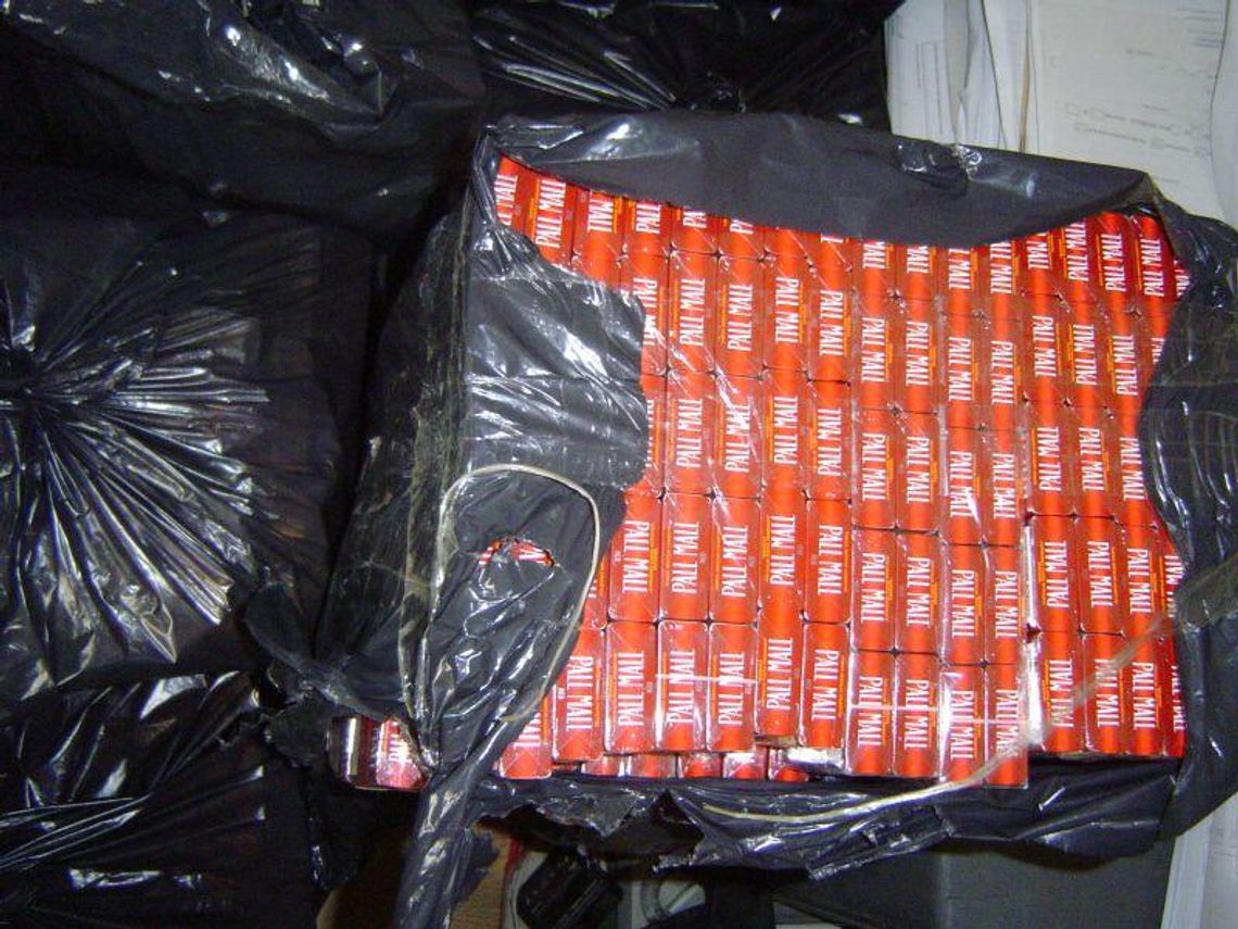 Wisznice: Rekordowa ilość kontrabandy w audi