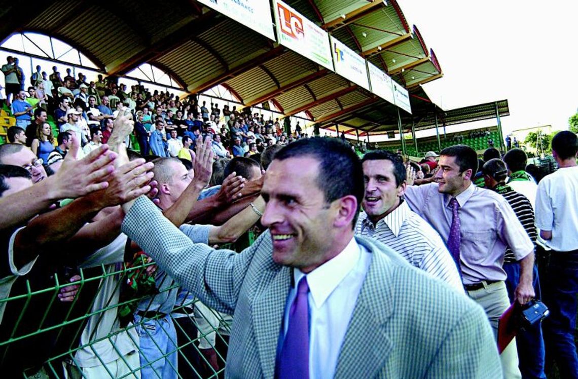 Witajcie w domu, witajcie w ekstraklasie