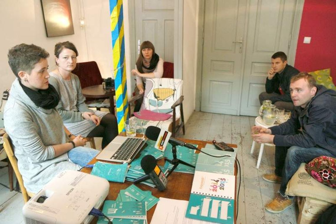 Witajcie w Lublinie! Rozdają kapowniki, zapraszają na spacery