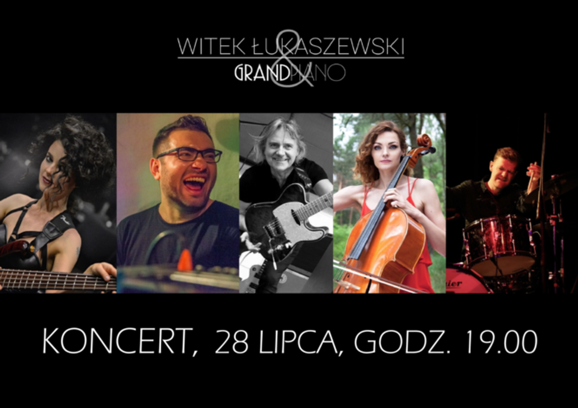 Witek Łukaszewski & Grand Piano w Radiu Lublin