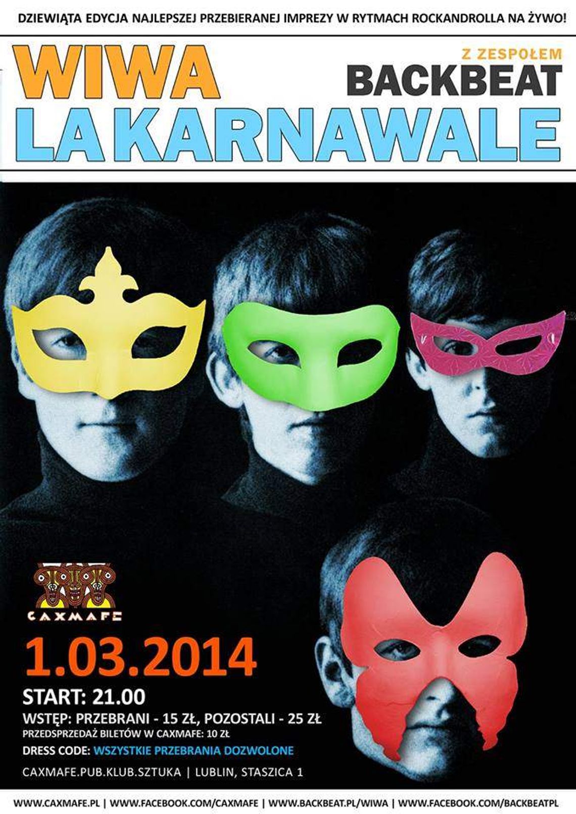 Wiwa La Karnawale w Cax Mafe