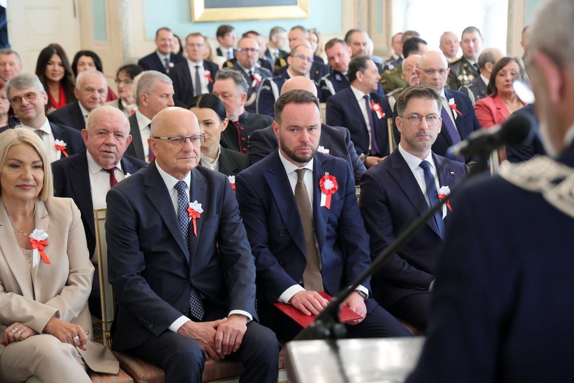 Wiwat maj, trzeci maj! Uroczyste obchody rocznicy uchwalenia Konstytucji w Lublinie