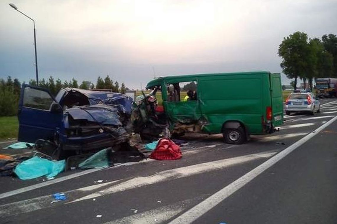 Wizja lokalna w Parafiance. Rowerzyści tłumaczyli, jak doszło do wypadku