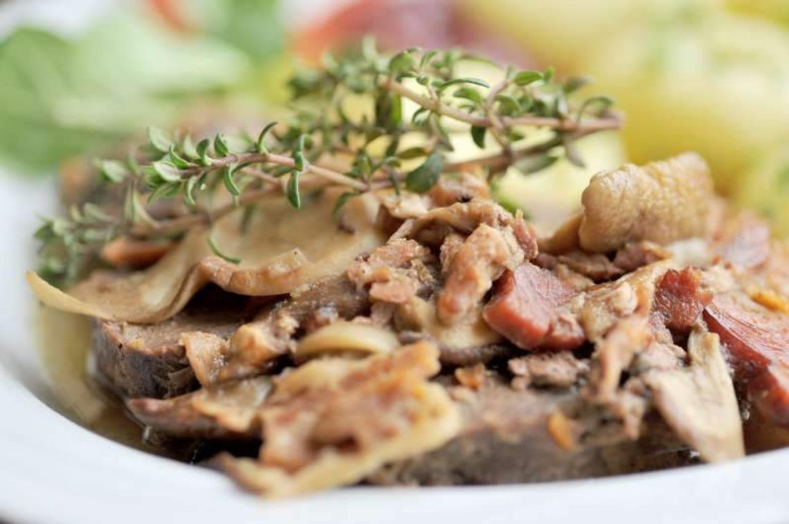 Wizyta Bronisława Komorowskiego w Lubelskiem: Co jadł prezydent RP?