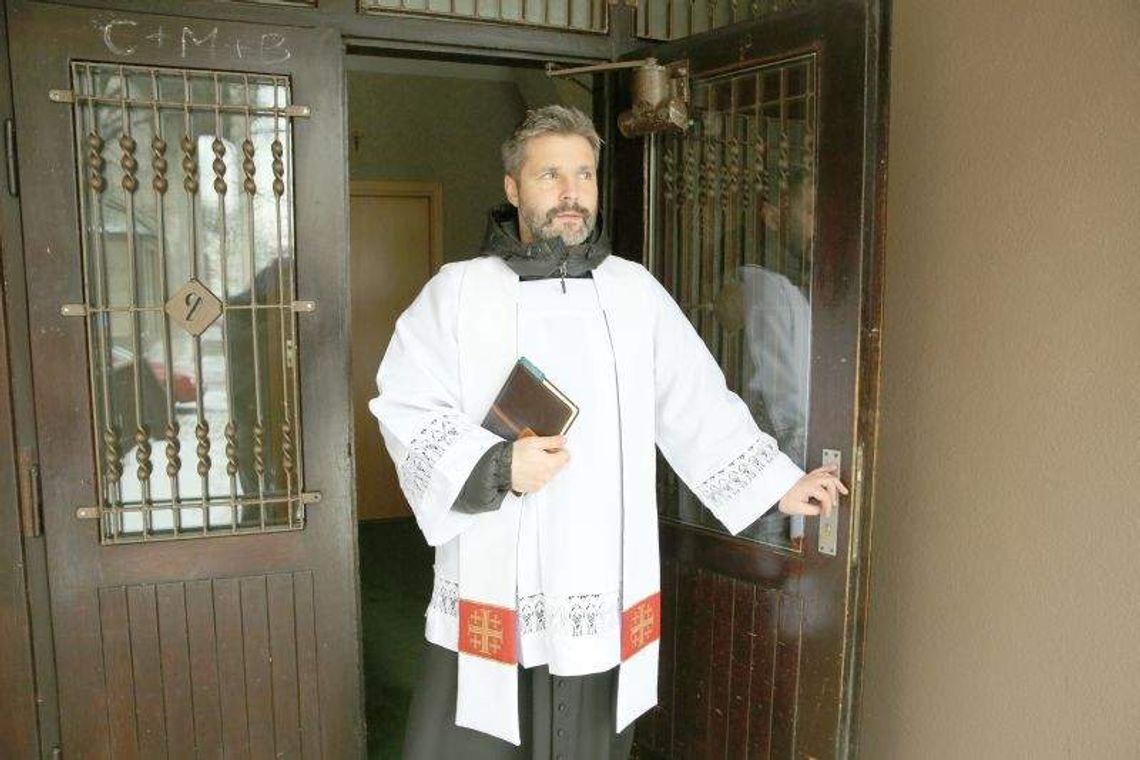 Wizyta duszpasterska w Lublinie. Gdzie najchętniej otwierają drzwi księdzu?