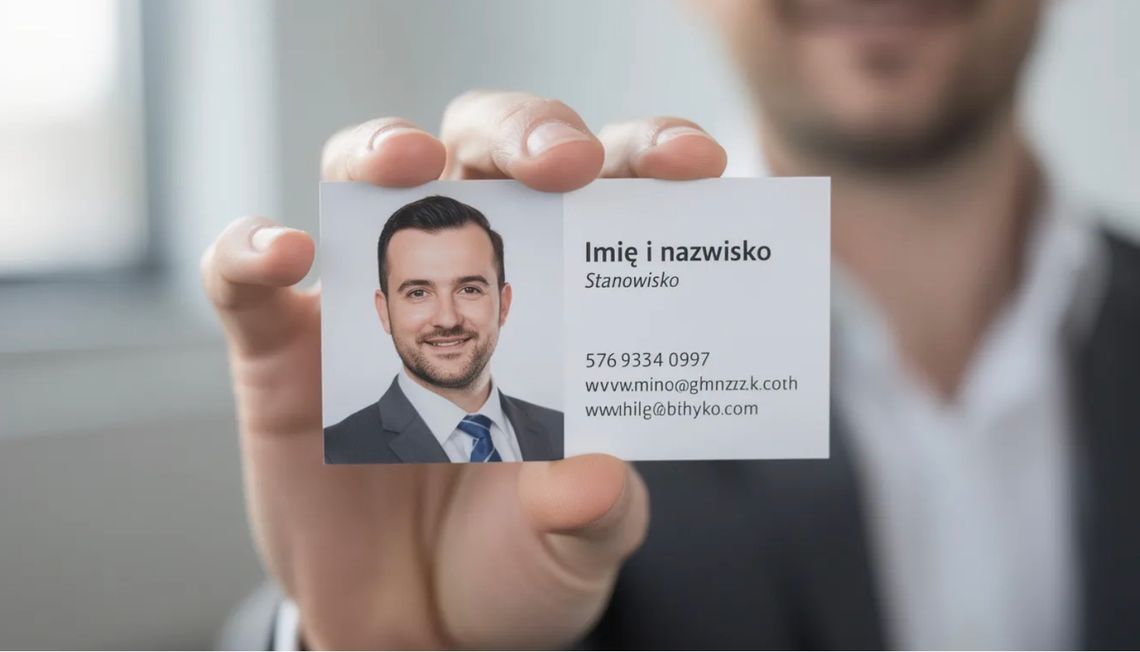 Wizytówki ze zdjęciem - Profesjonalne szablony i projekty 2026