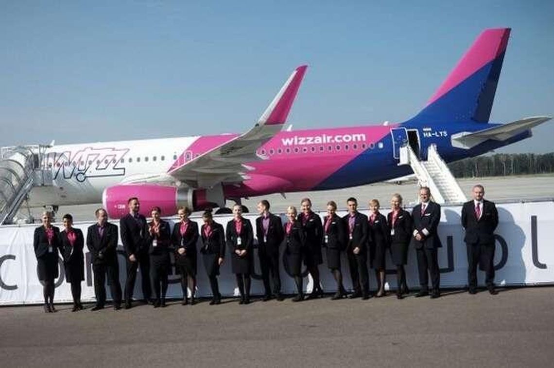 Wizz Air ma już bazę na naszym lotnisku. Trzy nowe kierunki lotów (wideo)