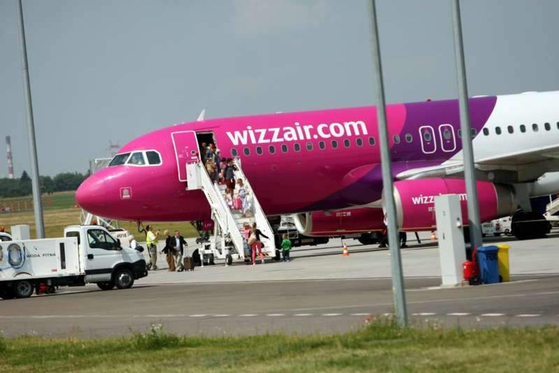 Wizz Air rekrutuje w Lublinie. Praca dla stewardess i stewardów
