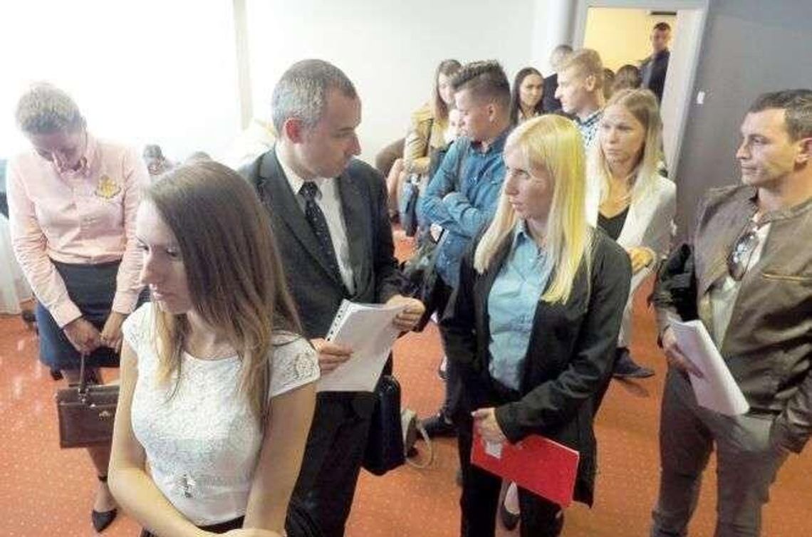 Wizz Air szukał ludzi do pracy w Lublinie: Przyszło ponad 70 osób Wizz Air szukał ludzi do pracy w Lublinie: Przyszło ponad 70 osób