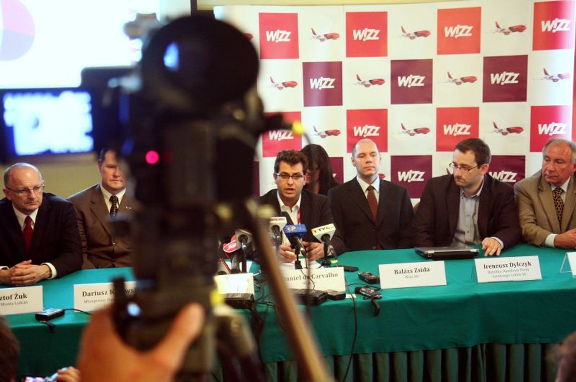 Wizz Air z Lublina do Londynu już od 39 zł Wizz Air z Lublina do Londynu już od 39 zł