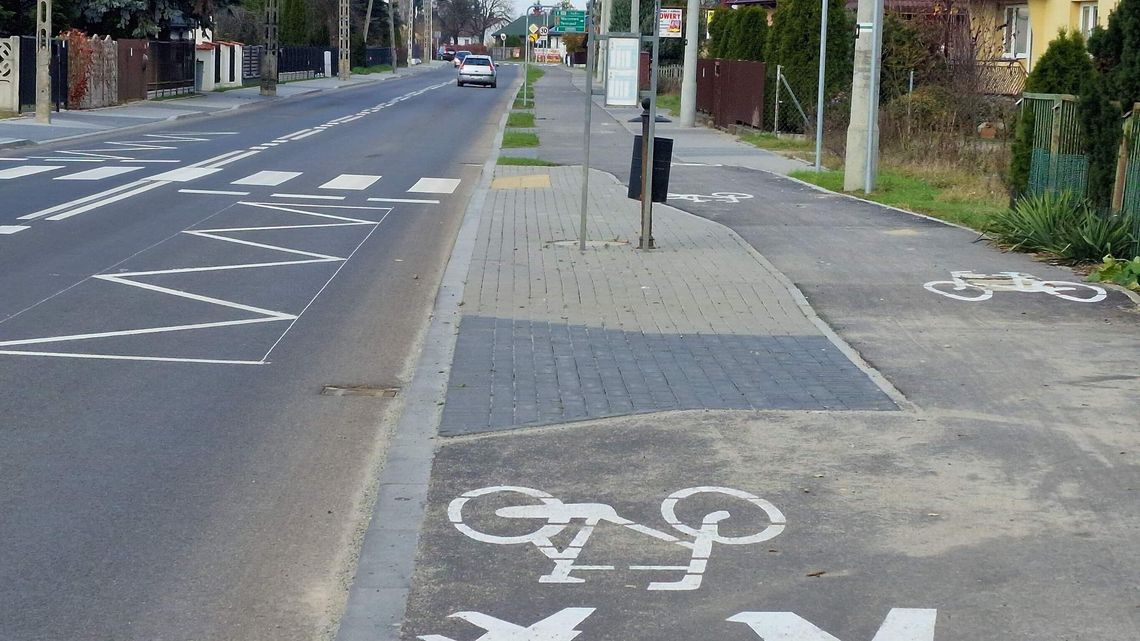 Wjazd do Białej Podlaskiej jak nowy. W planach remont kolejnego odcinka drogi