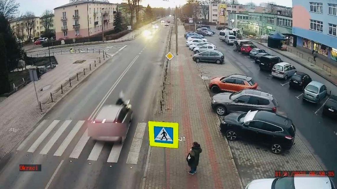 Wjechał prosto w dziewczynkę na przejściu Wjechał prosto w dziewczynkę na przejściu