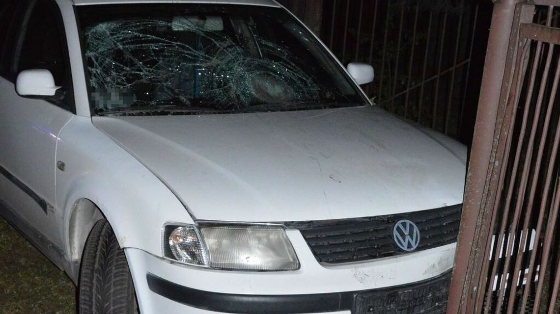 Wjechał w grupę osób. Nie tylko 44-letni kierowca był pijany