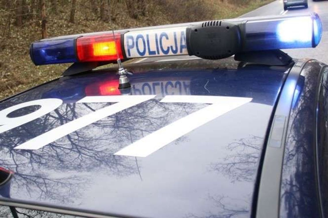 Wjechał w kobietę z dziećmi i uciekł. Złapali pijanego 27-latka