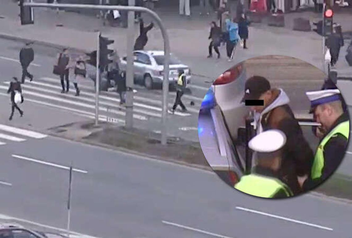 Wjechał w pieszych koło hali Nova. Zakończył się proces Rafała W.