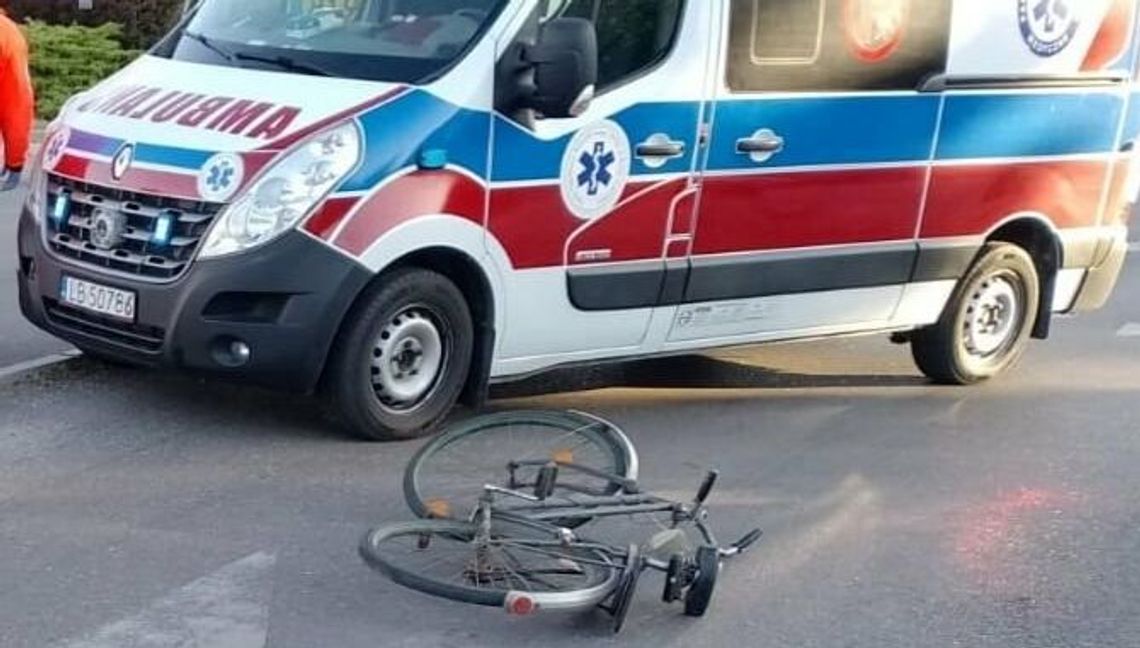 Wjechał w rowerzystę. Tłumaczył, że był w "martwym punkcie" Wjechał w rowerzystę. Tłumaczył, że był w "martwym punkcie"