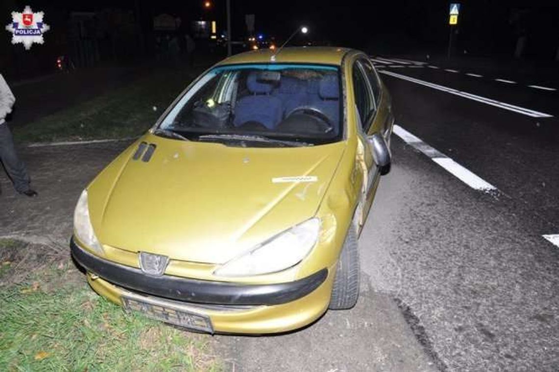 Wjechała w cztery osoby na przejściu dla pieszych. 15-latki w szpitalu