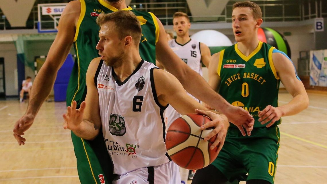 WKK Wrocław – AZS UMCS Start II Lublin 93:84. Genialny mecz Stopierzyńskiego