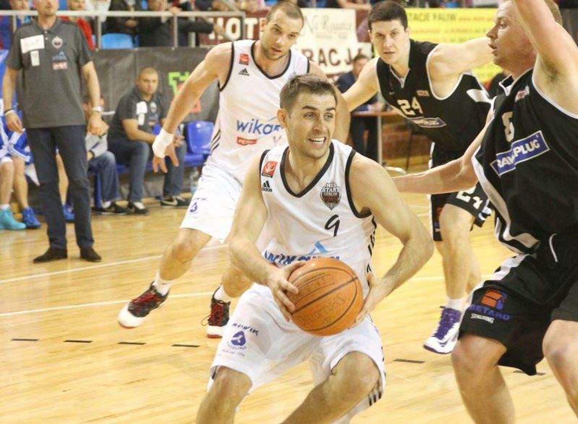 WKK Wrocław - Wikana-Start Lublin 78:61. Koniec pięknego snu