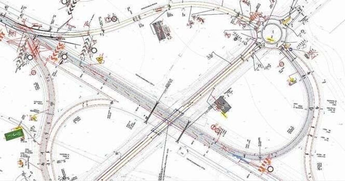 Wkrótce pojedziemy inaczej przez rondo na obwodnicy Puław
