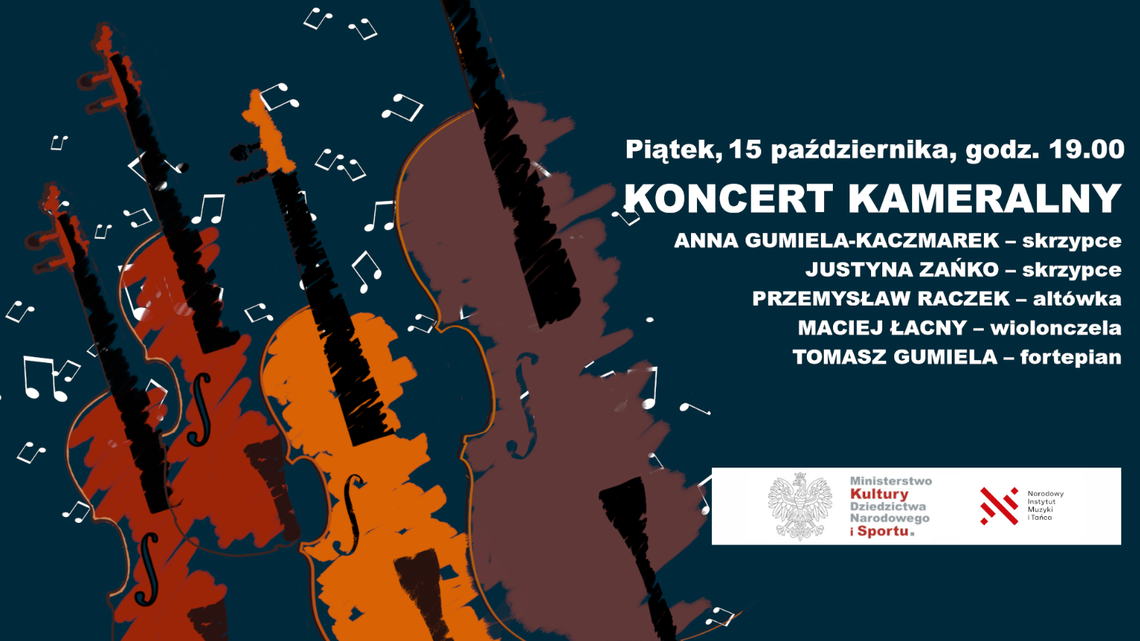 "Władysław Żeleński w 100-lecie śmierci" - koncert kameralny w Filharmonii
