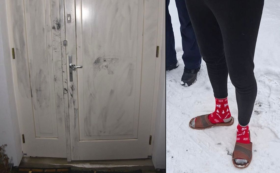 Włamał się do czyjegoś domu bo myślał, że to gra wideo