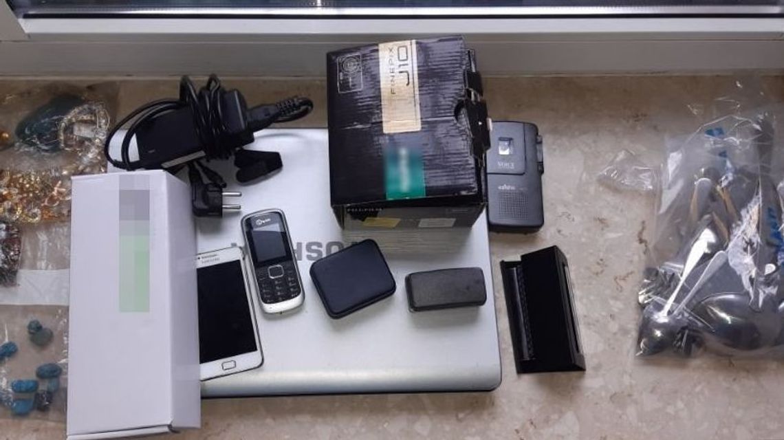 Włamał się do domu jednorodzinnego i ukradł rzeczy warte ponad 11 tys. zł