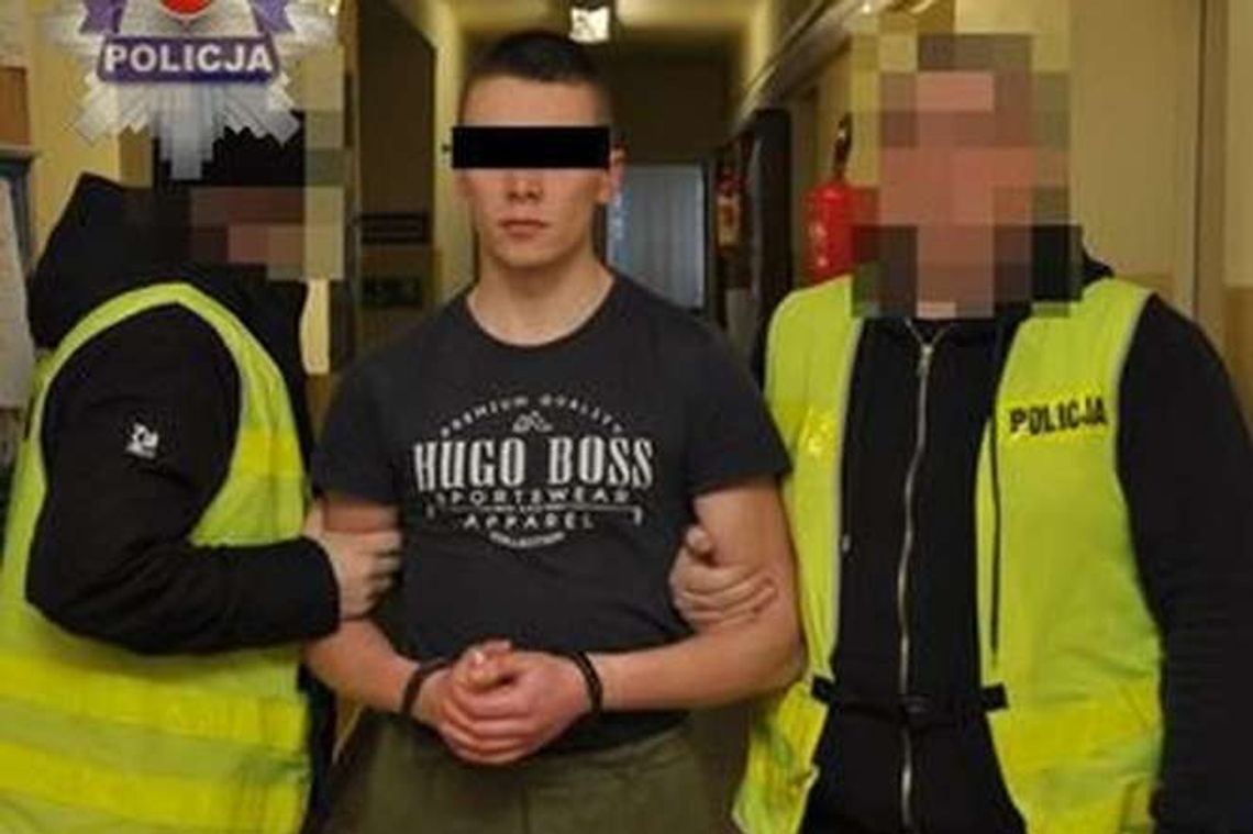 Włamał się do domu w Głusku. 20-latek zatrzymany