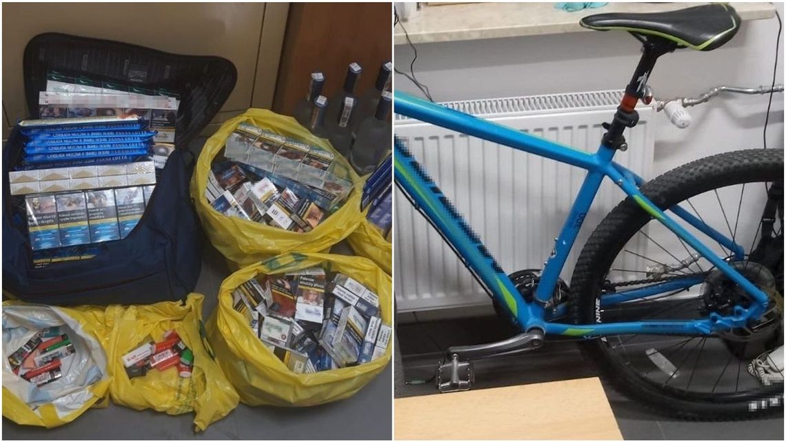 Włamał się do sklepu i zabrał nawet wędlinę. Zgubiły go reklamówki Włamał się do sklepu i zabrał nawet wędlinę. Zgubiły go reklamówki