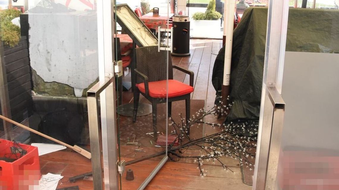 Włamał się do zimowego ogrodu. Teraz recydywista posiedzi za kratkami