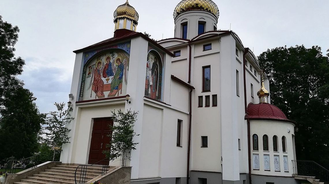 Włamanie do cerkwi w Białej Podlaskiej. Ukradziono kielich i księgi liturgiczne