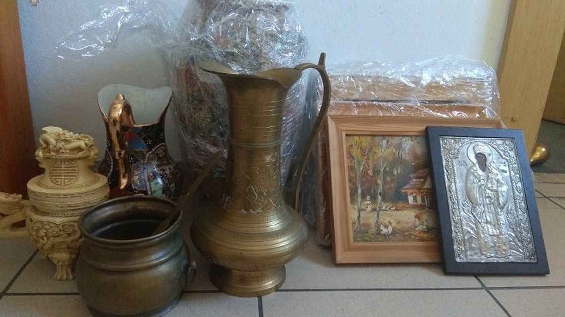 Włamanie do magazynu. Policja odzyskała skradzione przedmioty. Poza alkoholem