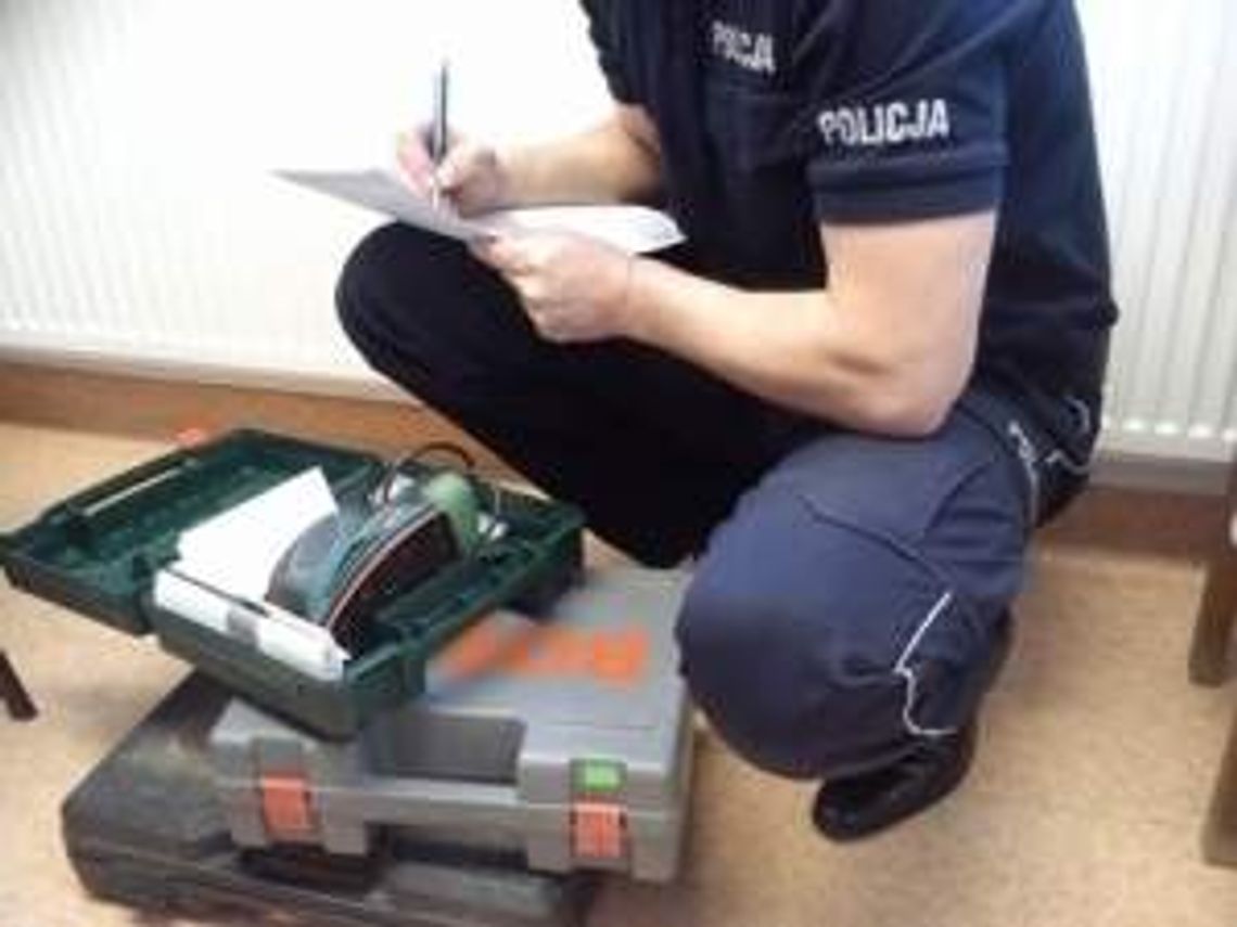 Włamywacz okradał swoich sąsiadów